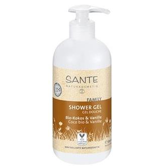 GEL DE DUCHA coco-vainilla 500ml. BIO SANTE