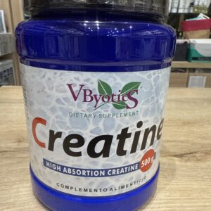 Creatina creapure 500gr vbyotics