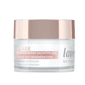 MY AGE crema facial de noche regenerante 50ml BIO (LAVERA)