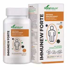 immunew forte 90comprimidos soria natural