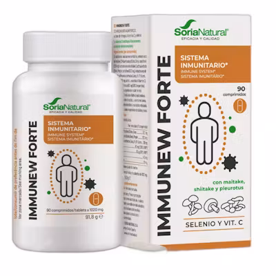 immunew forte 90comprimidos soria natural