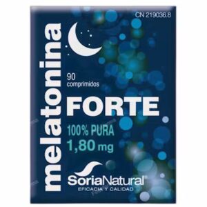 melatonin forte 1.80mg 90comprimidos soria natural