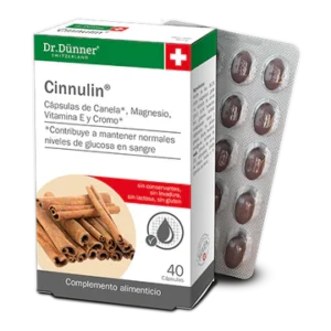 cinnulin canela 40cap. dr. dünner