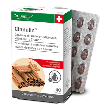 cinnulin canela 40cap. dr. dünner