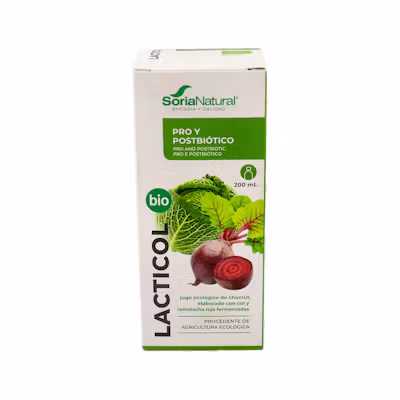 lacticol 200ml soria natural