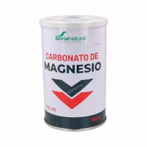 carbonato de magnesio 150g soria natural