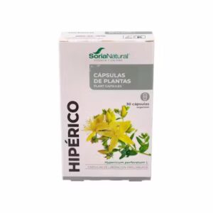 hiperico liberacion prolongada 30capsulas soria natural