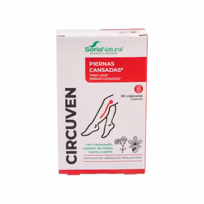 circuven liberacion prolongada 30capsulas soria natural