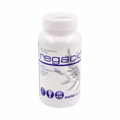 regacid 60comprimidos soria natural