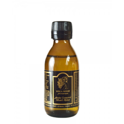 aceite muscl relax 150ml vinca minor