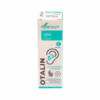 otalin (con propoleo) 15ml soria natural