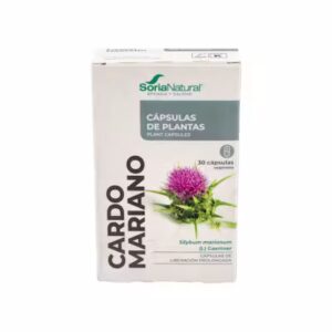 cardo mariano liberacion prolongada 30capsulas soria natural