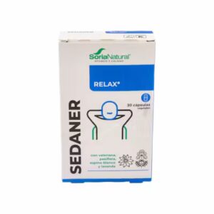 sedaner liberacion prolongada 30capsulas soria natural