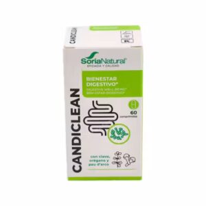 candiclean 60comprimidos soria natural