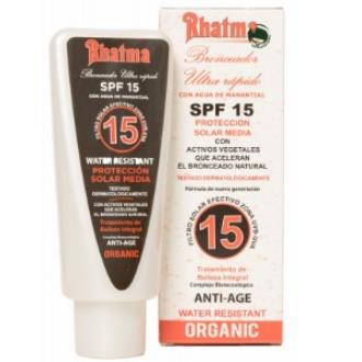 bronceador rapido rhatma fp 15 100 ml