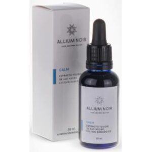 calm 30ml allium noir