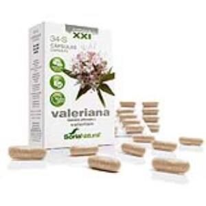 capsulas 34s valeriana liberacion prolongada 30capsulas soria natural