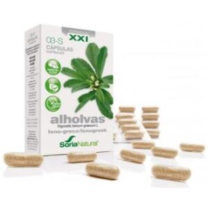 capsulas 3s alholvas liberacion prolongada 30capsulas soria natural