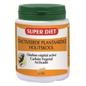 carbon vegetal 150capsulas superdiet