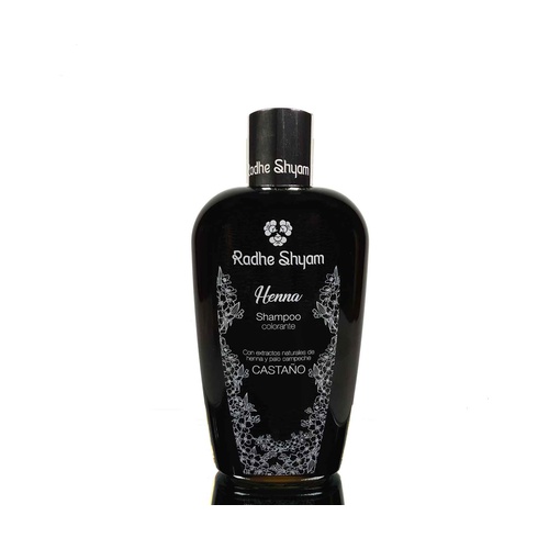 champú henna negro