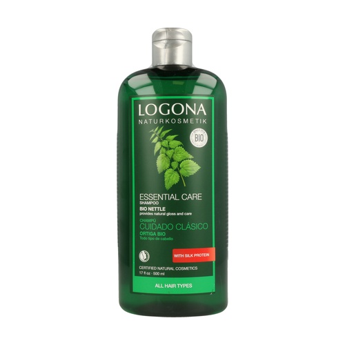 champu cuidado clasico ortiga 500ml logona