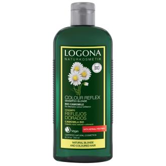 champu reflejos dorados 250ml logona