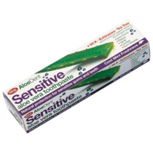 dentífrico con aloe vera sensitive, 100 ml