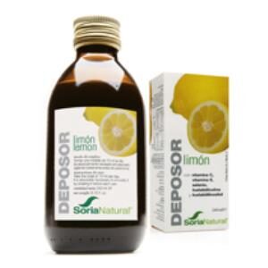 deposor lemon 240ml soria natural