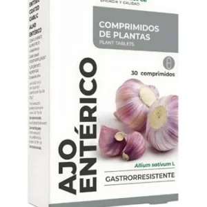ajo entérico 30comprimidos soria natural