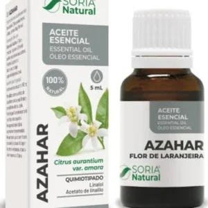 aceite esencial de azahar  soria natural