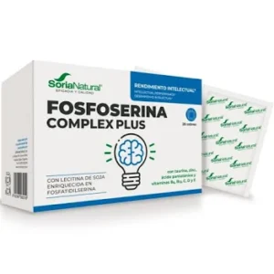 fosfoserina complex 28sobres soria natural