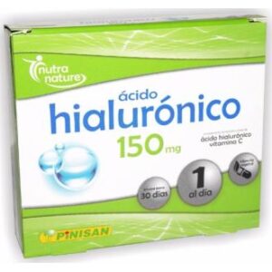 hialuronico, 150 mg, nutranature, 30 cáps.