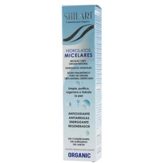 hidrolatos micelares de 200 ml. shilart