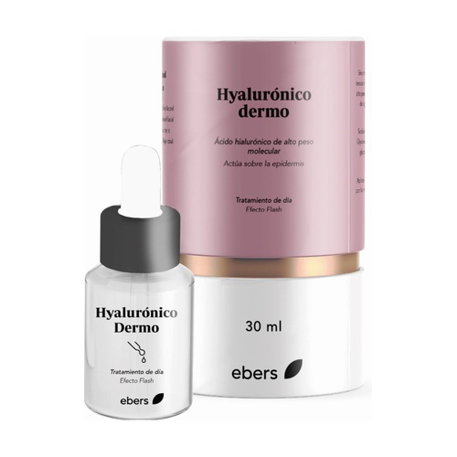 hyaluronico dermo 30ml ebers acido hialuronico de alto peso molecular