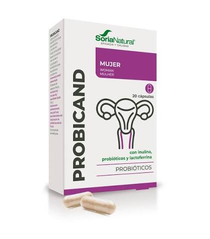 probicand 20capsulas soria natural