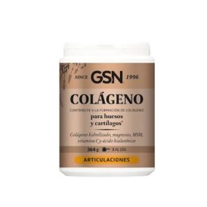 gsn /colágeno / 364 gr