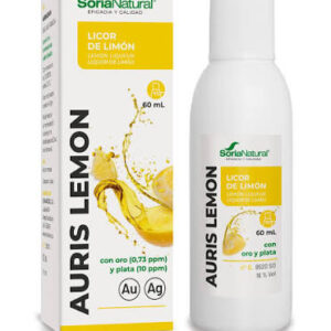 auris lemon 60ml soria natural