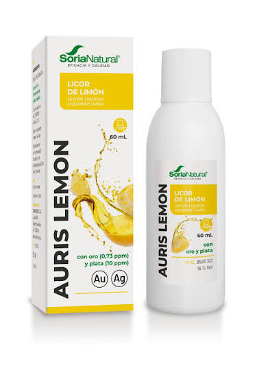 auris lemon 60ml soria natural