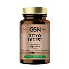 gsn /detox digest/ 60 comprimidos