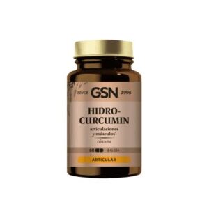 gsn /hidro curcumin / 60 comprimidos