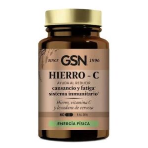 gsn /hierro con vitamina c / 60 comprimidos