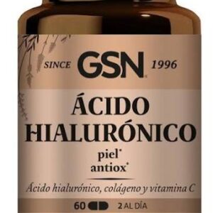 gsn / ácido hialurónico / 60 comprimidos