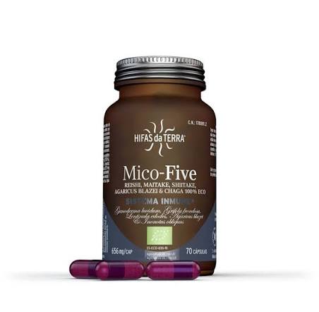 mico-five (inmuno) hifas da terra