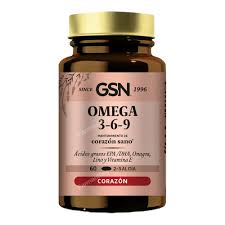 gsn /omega complex (3-6-9) / 60 perlas