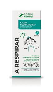 jarabe infantil "a respirar " 150ml soria natural