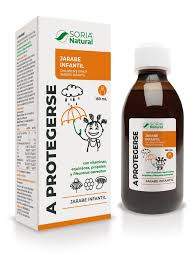 jarabe infantil "a protegerse" 150ml soria natural