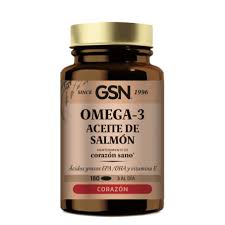 gsn /aceite salmón omega 3 / 180 perlas