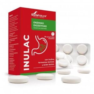 inulac tablets 30comprimidos soria natural