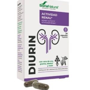diurin liberacion prolongada 30capsulas soria natural