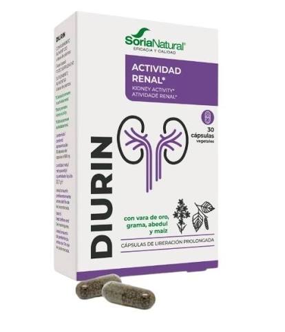 diurin liberacion prolongada 30capsulas soria natural